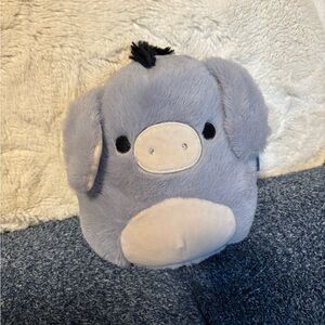 8” Jason Fuzzy Donkey Squishmallow